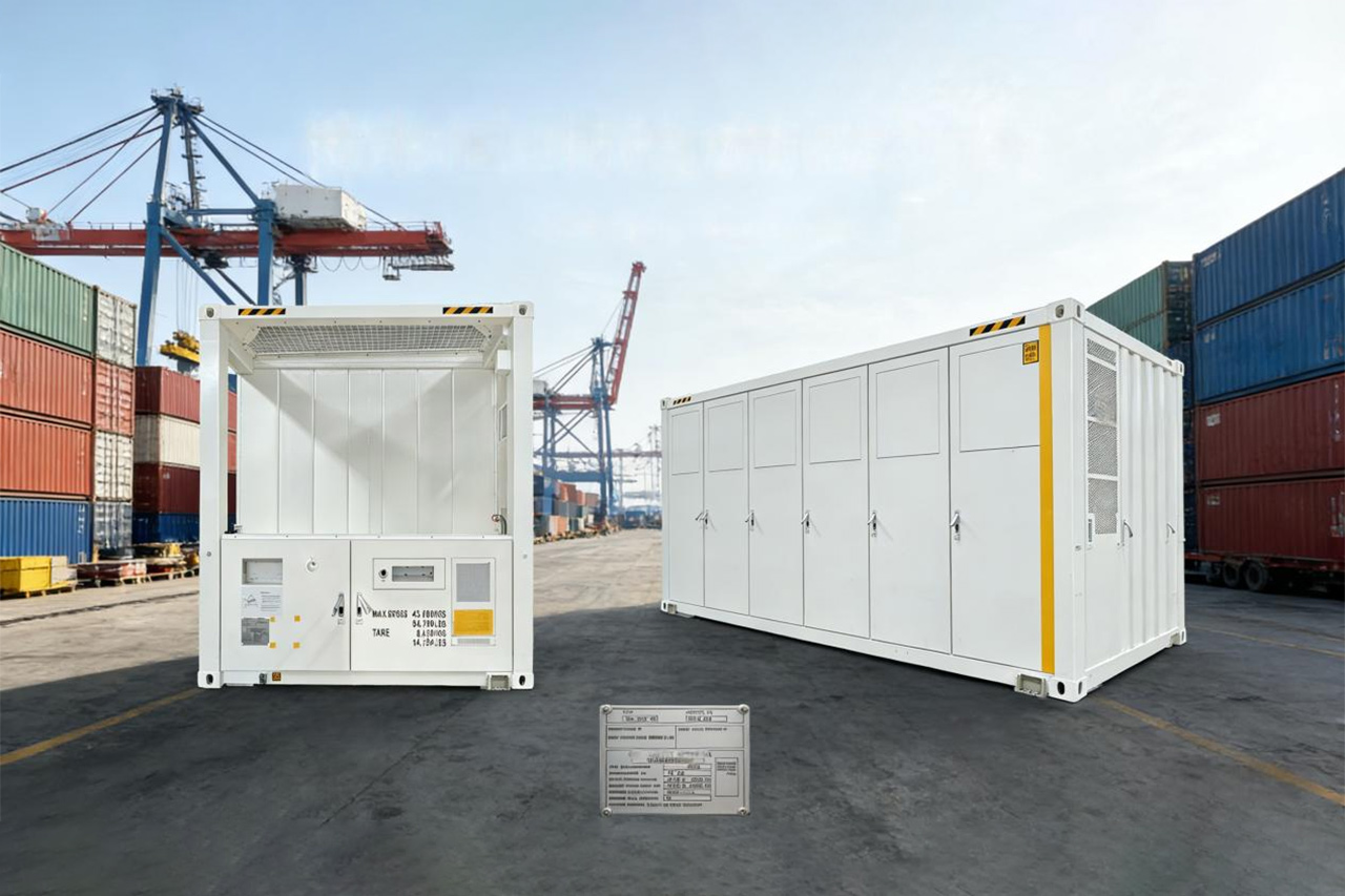 硬核实力破局物流困局-25柜储能柜顺利出运德班