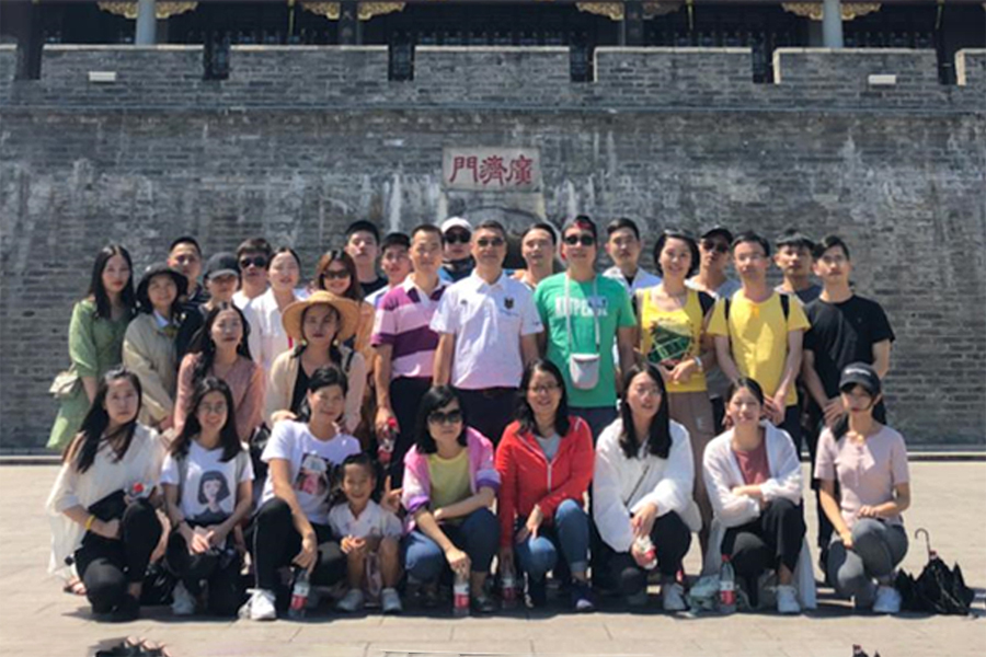 2019年海冠国际物流团队的两天一夜潮汕之旅