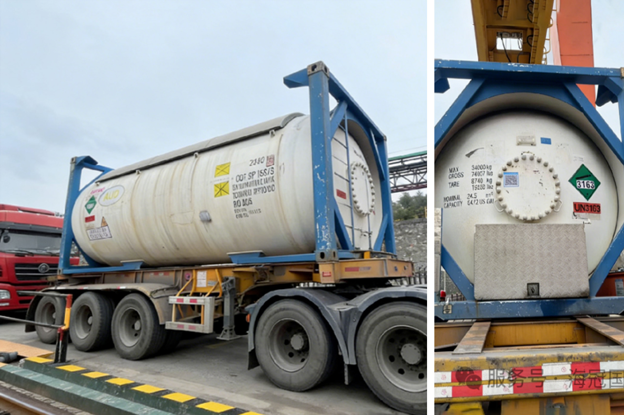 专业护航合规出海：海冠国际物流制冷剂出口泰国项目成功