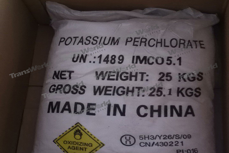 氧化性物质和有机过氧化物-高氯酸钾