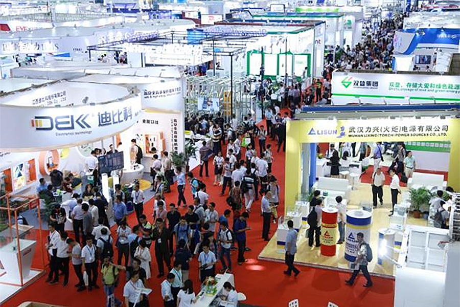 深圳海冠参加中国国际电池技术交流会/展览会