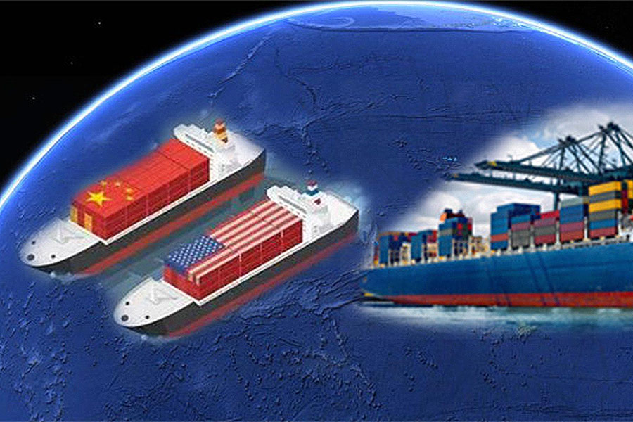 中美海运费再创历史新高！暴涨500％！