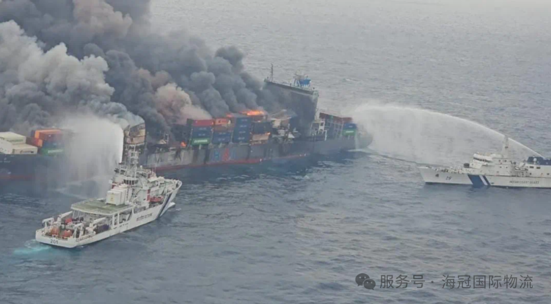 万海503集装箱船起火后续:船员在致命爆炸后面临过失调查!
